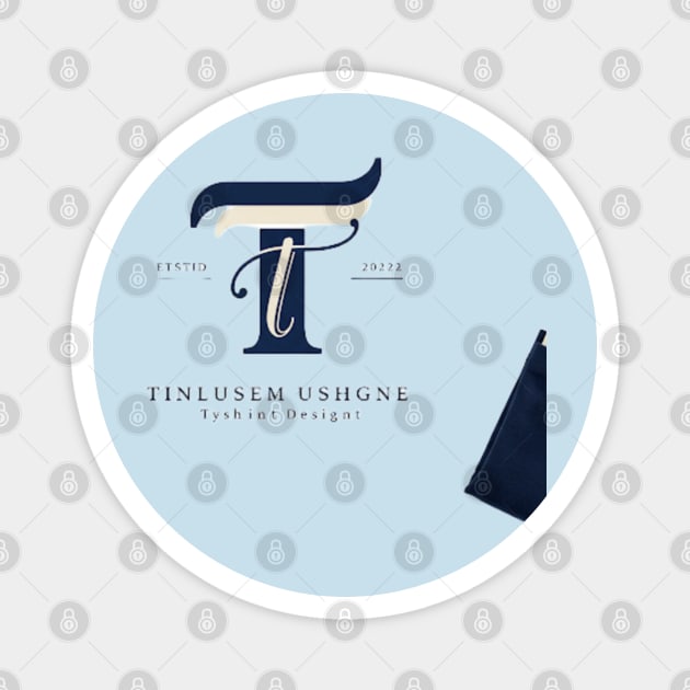 Elegant Tee Designs Logo Magnet by Lamar 's Store